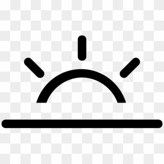 Half Sun Png - Symbol For Critical Thinking Clipart