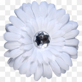 White Flower - Zoom - Artificial Flower Clipart
