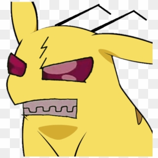 Give Pikachu A Face Clipart