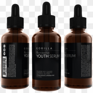 Click Here To Order Gorilla Youth Serum - Cosmetics Clipart