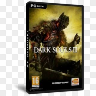 Dark Souls Iii Codex - Dark Souls 3 Cover Pc Clipart