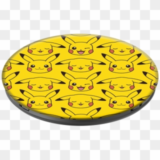 Pikachu Pattern - Circle Clipart