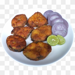 155) Konkani Fish Fry - Happy Sunday With Biryani Clipart