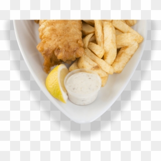 Fresh, Delicious And Only The Best Ingredients - Fish And Chips Clipart