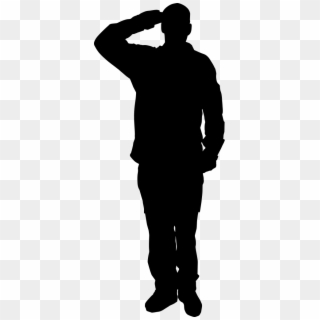 427 X 1023 34 - Ww1 Soldier Silhouette Png Clipart