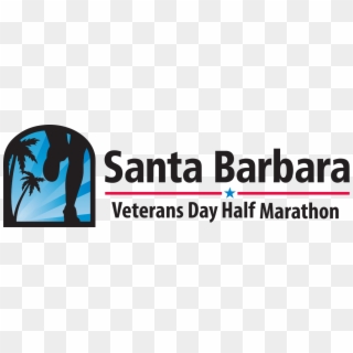 2016 Santa Barbara Veterans Day Half Marathon - Santa Barbara Veterans Day Half Marathon Clipart