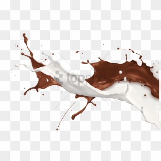 Free Png Chocolate Milk Splash Png Png Image With Transparent Clipart