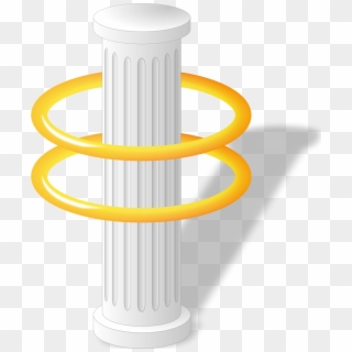 Clipart Transparent File Wikihalo Wikimedia Commons - Cylinder - Png Download