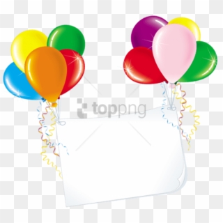 Free Png Mothers Day Balloon Fathers Day- Happy Mothers - Birthday Balloon Vector Png Clipart