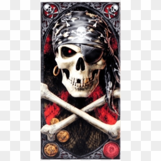 Price Match Policy - Pirate Skull Anne Stokes Clipart