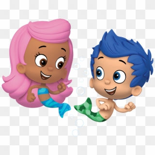 Bubble Guppies Molly And Gil - Gill From Bubble Guppies Clipart