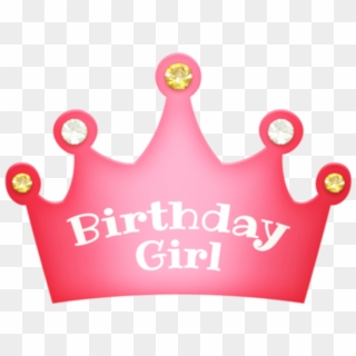 Birthday Girl Crownfreetoedit Clipart