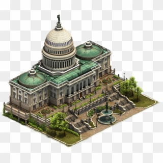 Capitol Industrial Age 7 561918 Ffafaf Ffafaf Https - Forge Of Empires Capitol Clipart