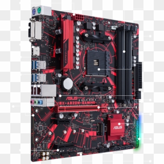 1 - Asus Ex A320m Gaming Motherboard Clipart