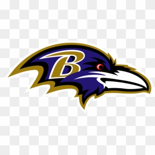 1030 X 496 6 - Baltimore Ravens Logo Png Clipart