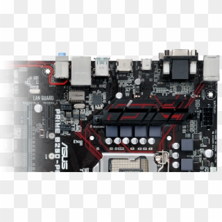 1 - Motherboard Asus Prime B250m Plus Clipart