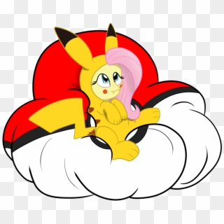 Cute Pikachu Png - Fluttershy Pokemon Costume Clipart