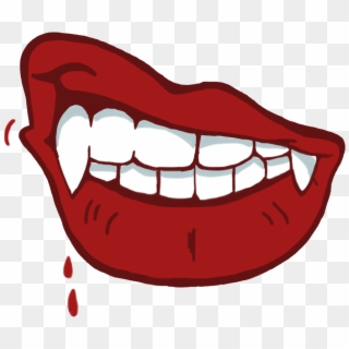 Ftestickers Vampire Vampireteeth Lips Clipart