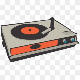 Turntables Png Cliparts - Clip Art Record Player Transparent Png