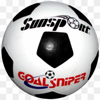 Sunsport Goal Sniper , Png Download - Soccer Ball Clipart