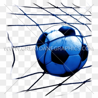Soccer Ball Net - Net Clipart
