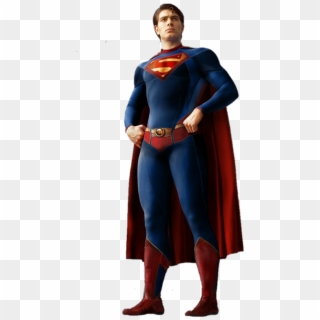 Superman Standing Png Clipart