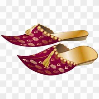 Arabian Slippers Png Clip Art - Slippers And Shoes Png Transparent Png