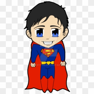Superman Chibi Png - Anime Png Chibi Superman Clipart