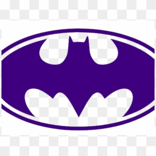 Batgirl Clipart Batman Sign - Batman Transparent Logo Png