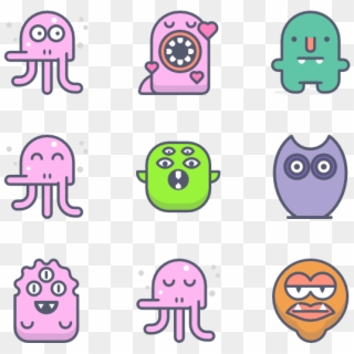 Monsters Clipart