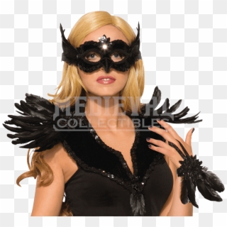 Raven Bird Costume Clipart