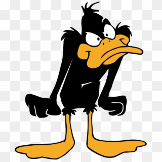 Daffy Duck Cartoon Transparent Background - Give An Inch Take A Mile Meme Clipart