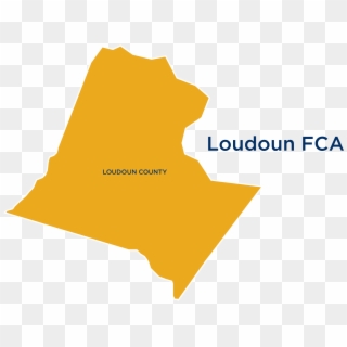 Loudoun Fca Covers The Fastest Growing County In The - Loudoun County Outline Clipart