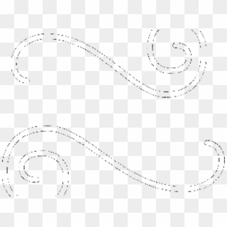 Squiggle Cliparts - Line Art - Png Download