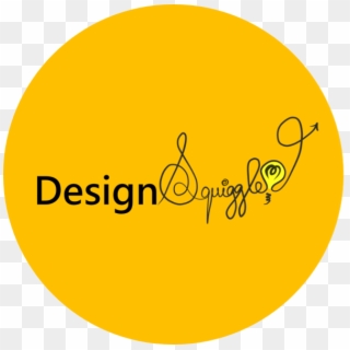Design Squiggle - Circle Clipart