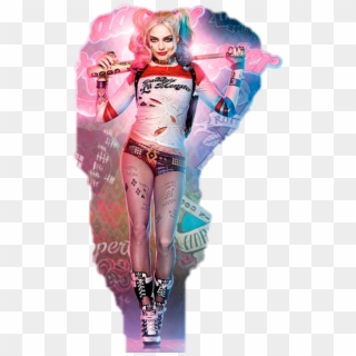 Suicide Squad Harly Quinn Clipart
