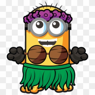 Luau Png - Minions Jerry Bored Silly Clipart