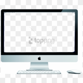Free Png Mac Laptop Screen Png Png Image With Transparent - Imac 21.5 Inch Computer Clipart