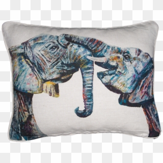 Baby Elephant Cushions 'bahati & Bashasha' Clipart