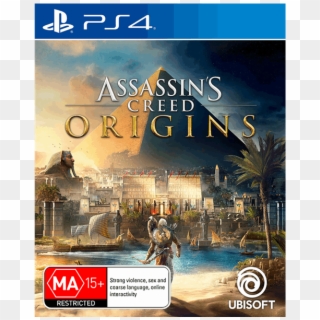 Assassin's Creed Origins Ps4 Australia Clipart