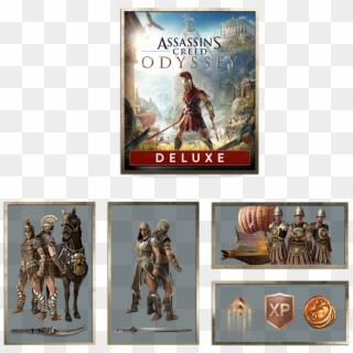 Assassin's Creed Odyssey Game - Assassins Creed Odyssey Ultimate Edition Kronos Pack Clipart