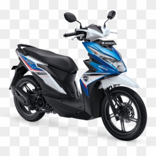 Sepeda Motor Honda Png - Sepeda Motor Clipart