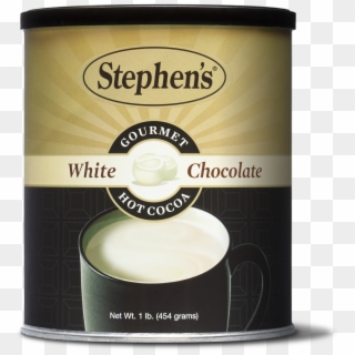 Stephen's Gourmet Hot Cocoa, White Chocolate, 16-ounce Clipart