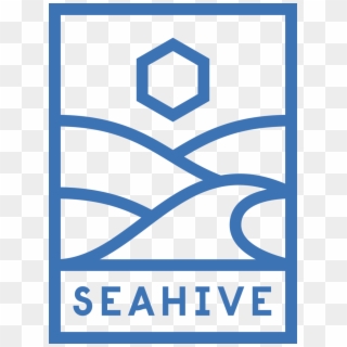 Seahive Badge Blue Format=1500w Clipart