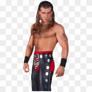 Shawn Michaels Png - Shawn Michaels Wwf Png Clipart