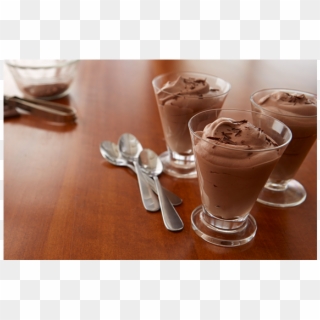 Keto Chocolate Mousse Clipart