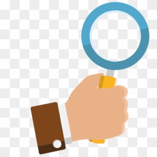 Download - Magnifying Glass With Hand Clipart Png Transparent Png