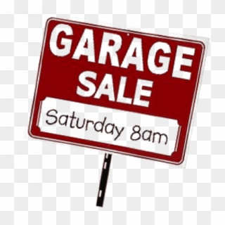 Sign Up - Garage Sale Sign Clipart