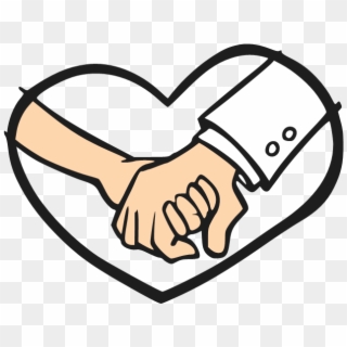 Holding Hands Clipart Library - Clipart Holding Hands Png Transparent Png
