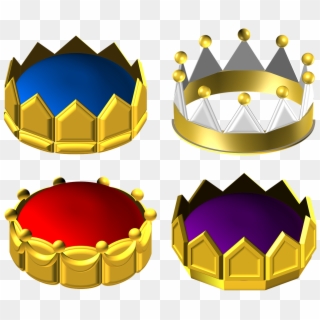 Gold Crown Ornate Clipart